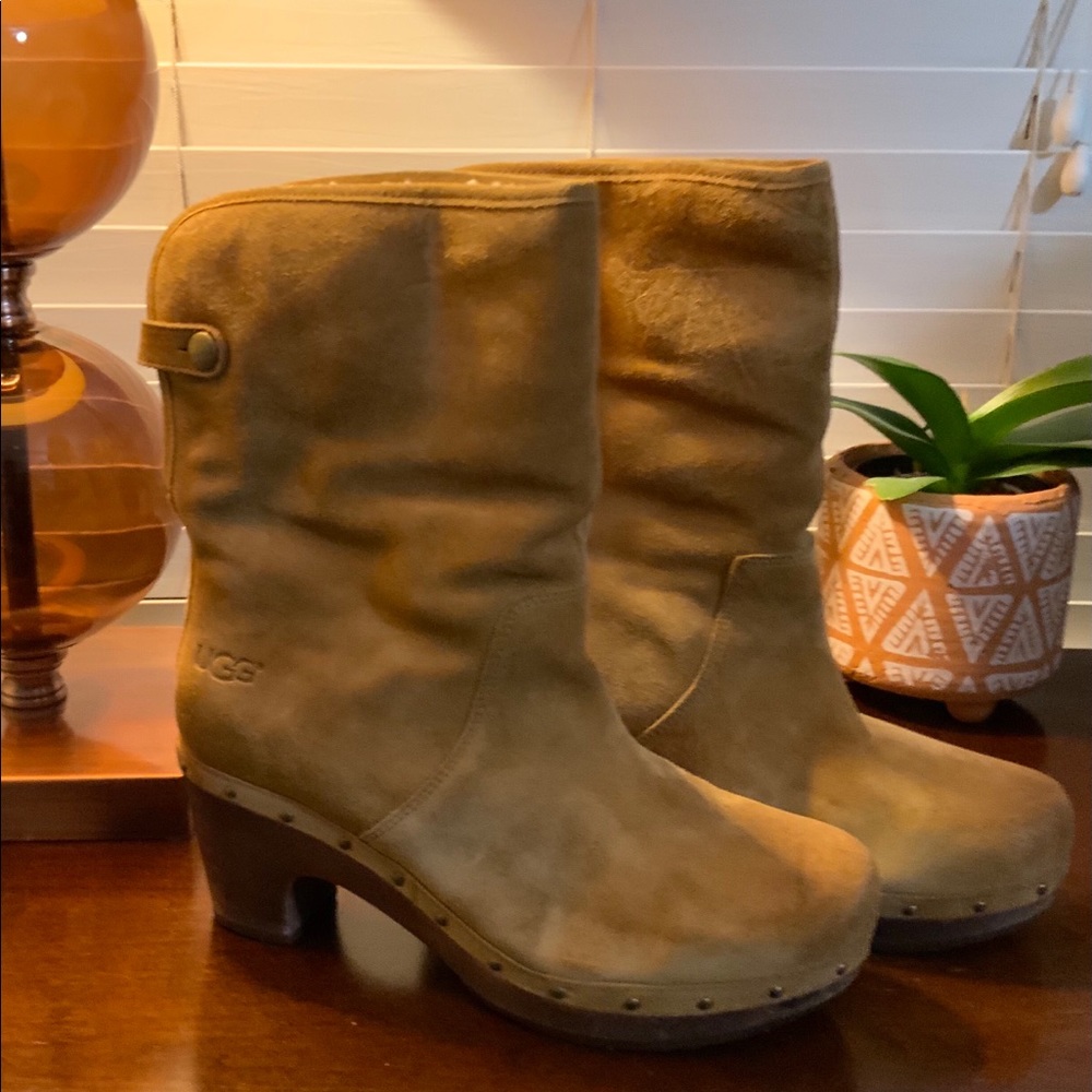 Brown Ugg Booties - image 6